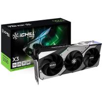 Placa de Video RTX5090 iChill X3 Inno3D NVIDIA Geforce, 32GB, GDDR7, 512bits - C50903-32D7X-175967H Placa de Video RTX5090 iChill X3 Inno3D NVIDIA Geforce, 32GB, GDDR7, 512bits - C50903-32D7X-175967H