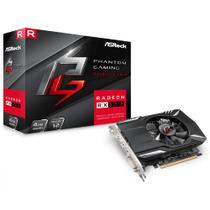 Placa de Vídeo RX 550 Phantom Gaming ASRock AMD 4GB GDDR5 128bits 90GA07ZZ00UANF