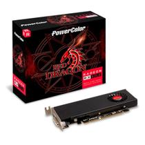 Placa de Vídeo RX 550 Radeon Power Color AMD, 2 GB GDDR5 - AXRX 550 2GBD5-HLE