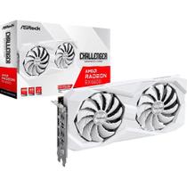 Placa de Vídeo RX 6600 AsRock Challenger White 8GB GDDR6