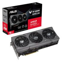 Placa de Vídeo RX 7600 XT ASUS AMD Radeon Tuf 16G Gaming OC, 16GB GDDR6 - 90YV0K20-M0NA00