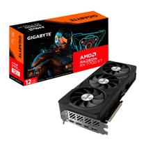 Placa de Vídeo RX 7700 XT Gaming OC Gigabyte AMD, 12GB GDDR6, RGB, 192 Bits - GV-R77XTGAMING OC-12GD