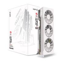 Magazine Luiza Placa de Vídeo RX 7800 XT Magnetic Air Gaming Graphics Card with XFX Qicksilver White AMD Radeon, 16GB GDDR6, Freesync - RX-78TMAIRW9 image