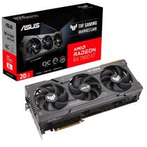 Placa de Vídeo RX 7900 XT OC Edition TUF Gaming Asus AMD, 20 GB GDDR6, ARGB - TUF-RX7900XT-O20G-GAMI