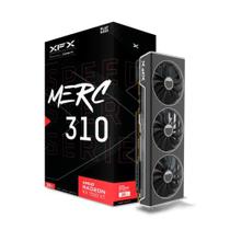 Magazine Luiza Placa de Vídeo RX 7900XT Gaming 20G XFX Speedster MERC310 Radeon, 20GB DDR6 HDMI 3 FAN - RX-79TMERCU9 image