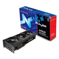 Magazine Luiza Placa de Vídeo Sapphire PULSE RX 9070 XT GAMING AMD Radeon, 16GB, GDDR6, Dual HDMI, Dual DP, RDNA 4 - 11348-03-20G image