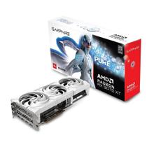 Magazine Luiza Placa de Vídeo Sapphire PURE AMD RADEON RX 9070 XT Gaming OC, 16GB, GDDR6, Dual HDMI, Dual DP - 11348-02-20G image