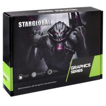 Placa de Vídeo Star 2GB GeForce GT610 DDR3 PCI Express Graphic Series
