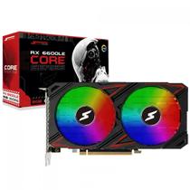 Placa de Vídeo SuperFrame RX 6600LE Core 8GB GDDR6 RGB Preto