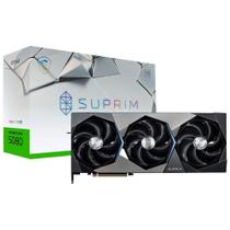 Placa de Vídeo Suprim SOC Geforce RTX 5080 16GB GDDR7 para Alto Desempenho MSI Placa de Vídeo Suprim SOC Geforce RTX 5080 16GB GDDR7 para Alto Desempenho MSI