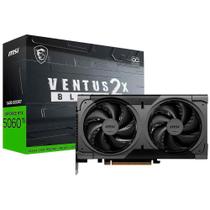 Placa de Vídeo Ventus 2x Oc Black Plus Geforce Rtx5060ti 16gb Gddr7 Msi