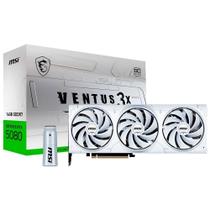 Placa de Vídeo Ventus 3X Oc White Rtx5080 16gb Gddr7 para Jogos em Alta Performance Msi Placa de Vídeo Ventus 3X Oc White Rtx5080 16gb Gddr7 para Jogos em Alta Performance Msi