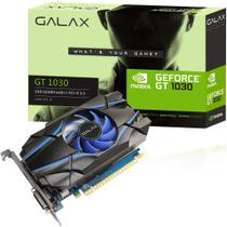 Placa de Vídeo VGA Galax NVIDIA GeForce GT 1030 2GB GDDR5 64Bits - 30NPH4HVQ4ST