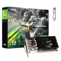 Placa De Vídeo Vinik Gt 210 Low Profile 1Gb Ddr3 64 Bit Single Fan Gpuvk2101gblp0h2 Placa De Vídeo Vinik Gt 210 Low Profile 1Gb Ddr3 64 Bit Single Fan Gpuvk2101gblp0h2