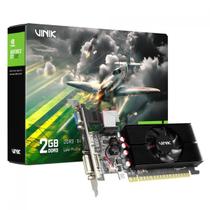Placa De Vídeo Vinik NVIDIA GeForce GT 610, 2GB, DDR3, GPUVK6102GBLP0H2 Placa De Vídeo Vinik NVIDIA GeForce GT 610, 2GB, DDR3, GPUVK6102GBLP0H2