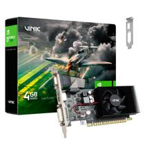 Placa de Vídeo Vinik Nvidia GeForce GT 730, 4GB DDR3, 128-Bits, Low Profile, VGA, HDMI e DVI - GPUK7304GBLP0H2 Placa de Vídeo Vinik Nvidia GeForce GT 730, 4GB DDR3, 128-Bits, Low Profile, VGA, HDMI e DVI - GPUK7304GBLP0H2