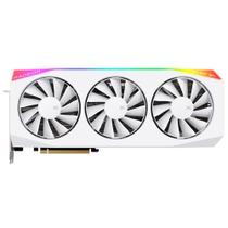 Placa de Vídeo XFX Mercury RX 9070 XT OC WHITE GAMING EDITION WITH AMD Radeon, RGB, 16GB, GDDR6, HDMI 3xDP, RDNA 4 - RX-97TRGBBW9