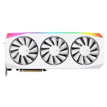 Placa de Vídeo XFX Mercury RX 9070 XT OC WHITE MAGNETIC AIR EDITION WITH AMD Radeon, RGB, 16GB, GDDR6, HDMI 3xDP, RDNA 4 - RX-97TMARGW9