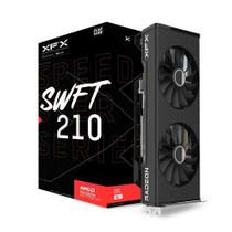 Placa de Vídeo XFX RX 7700XT SPEEDSTER SWFT210 Gaming AMD Radeon, 12GB, GDDR6, 192bits, 2544MHz, RDNA 3 - RX-77TSWFTFP