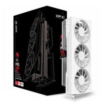 Placa de Vídeo XFX RX 9060 XT OC White AMD Radeon, 16GB, GDDR6, 128bits, 20 Gbps, Triple Fan, FidelityFX, RDNA 4 - RX-96TS316W7