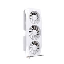 Placa de vídeo XFX RX 9060XT OCMercury AMD Radeon White Gaming Graphics Card 16GB - RX-96TMERCW9