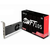 Placa de Vídeo XFX Speedster SWFT105 AMD Radeon RX 6400 Gaming, 4GB GDDR6, Ray Tracing, RDNA2 - RX-64XL4SFG2