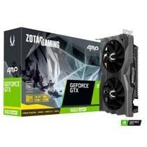 Placa de Vídeo Zotac Gaming NVIDIA GeForce GTX 1660 Super AMP, 6GB, GDDR6 - ZT-T16620D-10M