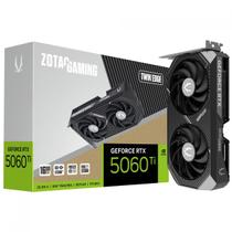 Placa de Vídeo Zotac Gaming NVIDIA GeForce RTX 5060 Ti Twin Edge, 16GB, GDDR7, DLSS, Ray Tracing, ZT-B50620E-10M Placa de Vídeo Zotac Gaming NVIDIA GeForce RTX 5060 Ti Twin Edge, 16GB, GDDR7, DLSS, Ray Tracing, ZT-B50620E-10M
