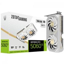 Placa de Vídeo Zotac Gaming NVIDIA GeForce RTX 5060 Ti Twin Edge OC White Edition 16GB GDDR7 DLSS Ray Tracing
