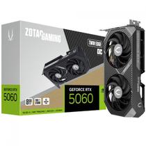 Placa de Vídeo Zotac Gaming NVIDIA GeForce RTX 5060 Twin Edge OC, 8GB, GDDR7, DLSS, Ray Tracing, ZT-B50600H-10M Placa de Vídeo Zotac Gaming NVIDIA GeForce RTX 5060 Twin Edge OC, 8GB, GDDR7, DLSS, Ray Tracing, ZT-B50600H-10M
