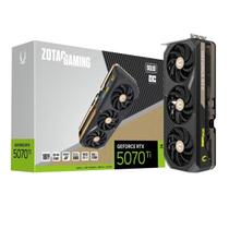Placa de Vídeo Zotac Gaming RTX 5070 Ti Solid SFF OC 16GB GDDR7 256bits ZT-B50710J3-10P