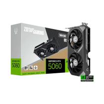Placa de Vídeo Zotac GeForce RTX 5060 8GB 128Bits Twin Edge GDDR7 ZT-B50600H-10M Preto