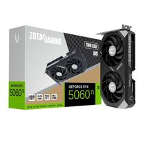 Placa de video zotac geforce rtx 5060 ti 16gb twin edge 2x gddr7 128 bits zt-b50620h-10m