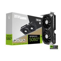 Placa de Vídeo Zotac GeForce RTX 5060 Ti Twin Edge OC 8GB GDDR7 128 Bits