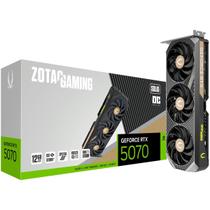 Placa de Video Zotac GeForce RTX 5070 SOLID OC 12GB GDDR7 192 Bit