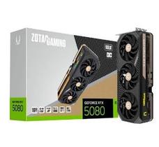 Magazine Luiza Placa de Vídeo Zotac GeForce RTX 5080 SOLID OC 16GB GDDR7 256BITS ZT-B50800J-10P image