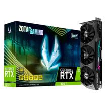 Placa de Vídeo Zotac NVIDIA GeForce RTX 3070 Ti TRINITY LHR, 19 Gbps, 8GB GDDR6X, Ray Tracing, DLSS, RGB - ZT-A30710D-10P