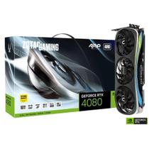 Magazine Luiza Placa de Vídeo Zotac RTX 4080 AMP Extreme AIRO 16GB GDDR6X image