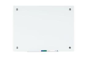 Placa de vidro apagável a seco MasterVision Bi-silque River White 45x60cm