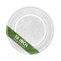 Placa de vidro de microondas de 16 cm para combinação embutida GE