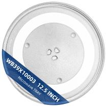 Placa de vidro de microondas de substituição APPLIANCEMATES 31,8 cm Placa de vidro de microondas de substituição APPLIANCEMATES 31,8 cm