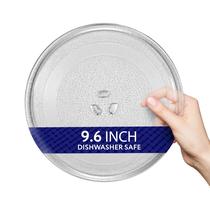 Placa de vidro de substituição para micro-ondas Impresa Small 24,5 cm