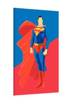 Placa deccorativa - superman - dc comics