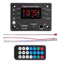 Placa Decodificador Usb P/ Caixa Ativa Mp3 Radi Aux Bluetoot Placa Decodificador Usb P/ Caixa Ativa Mp3 Radi Aux Bluetoot