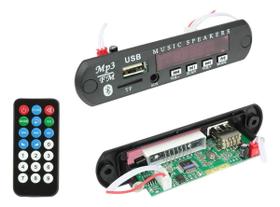 Placa Decodificador Usb Para Caixa Mp3 Fm Aux Bluetooth Placa Decodificador Usb Para Caixa Mp3 Fm Aux Bluetooth