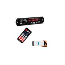 Placa Decodificador Usb Sd Mp3 Fm Aux