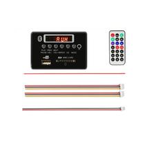 Placa Decodificadora Bluetooth 5.0 com Viva-Voz e Slot para Cartão TF - 12V