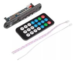 Placa Decodificadora Bluetooth Speakers Usb Mp3 Fm Aux Bt Placa Decodificadora Bluetooth Speakers Usb Mp3 Fm Aux Bt