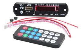 Placa Decodificadora C/ Controle Sd / Usb / Aux / Bluetooth / FM - Star Cable Placa Decodificadora C/ Controle Sd / Usb / Aux / Bluetooth / FM - Star Cable