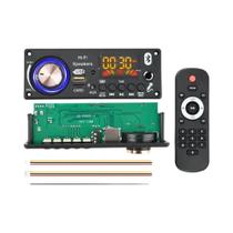 Placa Decodificadora De Áudio Para Carro Bluetooth 5.3 MP3 DC 12V D185BT AB5362B